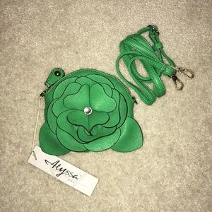 Green Flower Purslet